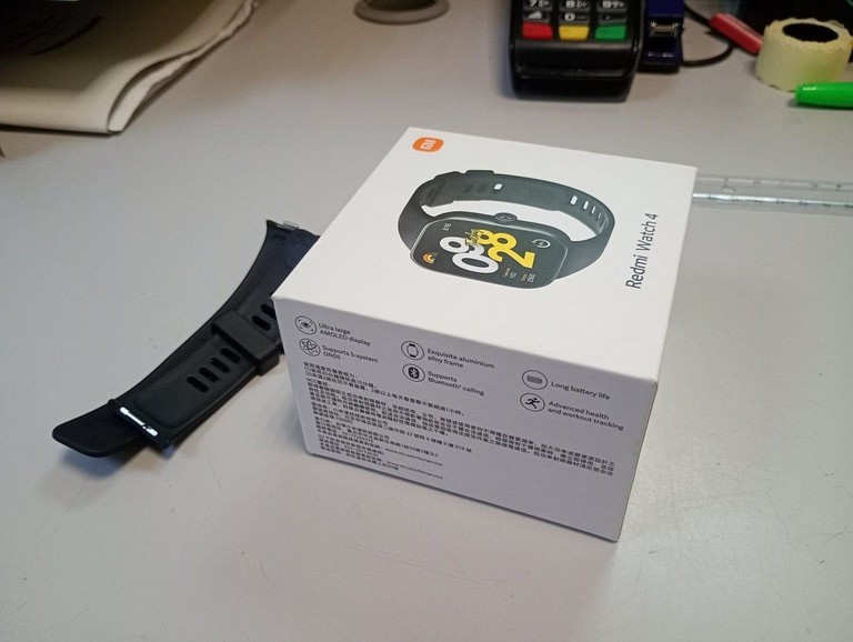 Купити Xiaomi redmi watch 4 Б/У