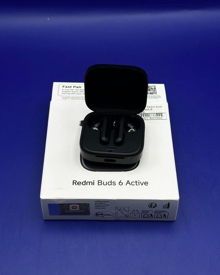 Оголошення Redmi buds 6 active black Б/У