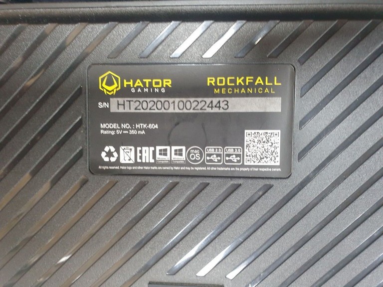 Дешево Hator rockfall mechanical з ломбарду