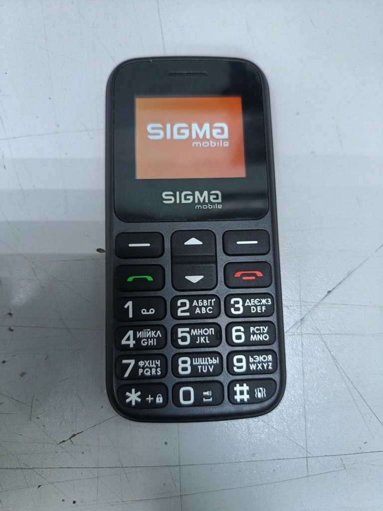 Оголошення Sigma comfort 50 hit2020 Б/У