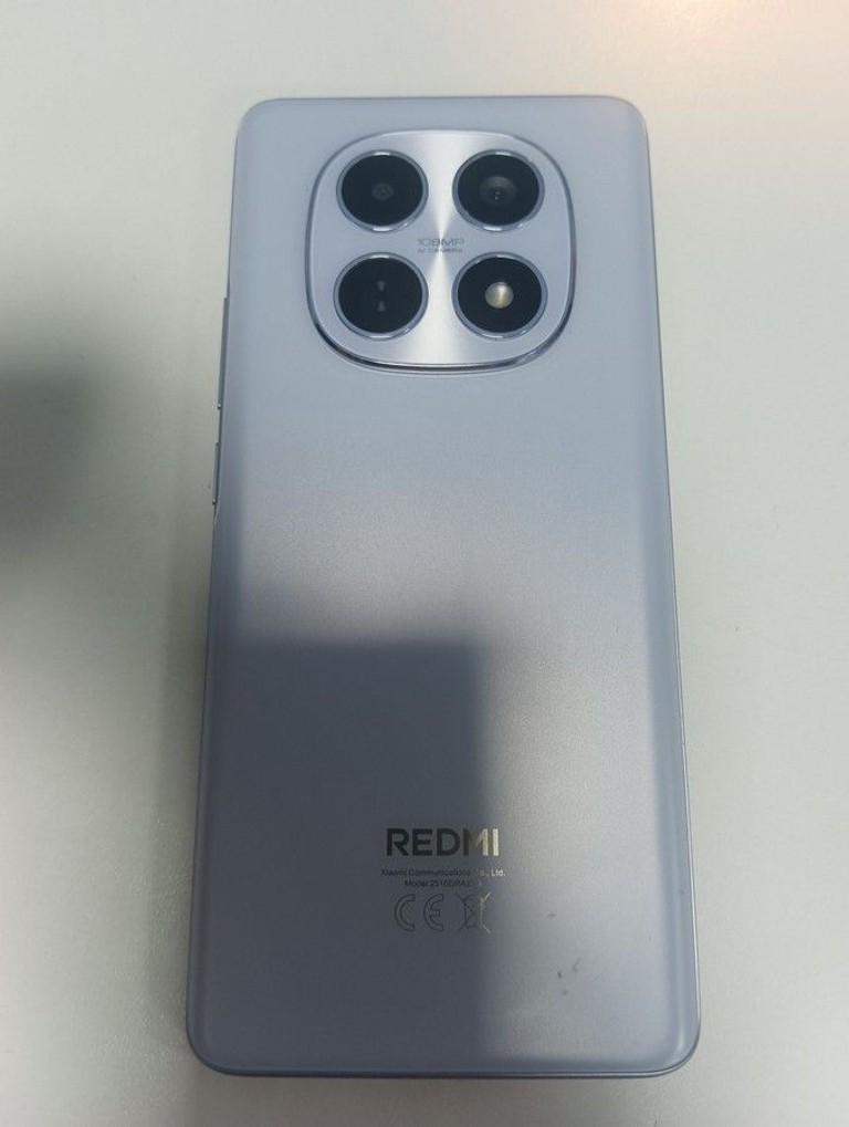 Оголошення Xiaomi Redmi Note 15 4G 6/128GB Purple Б/У