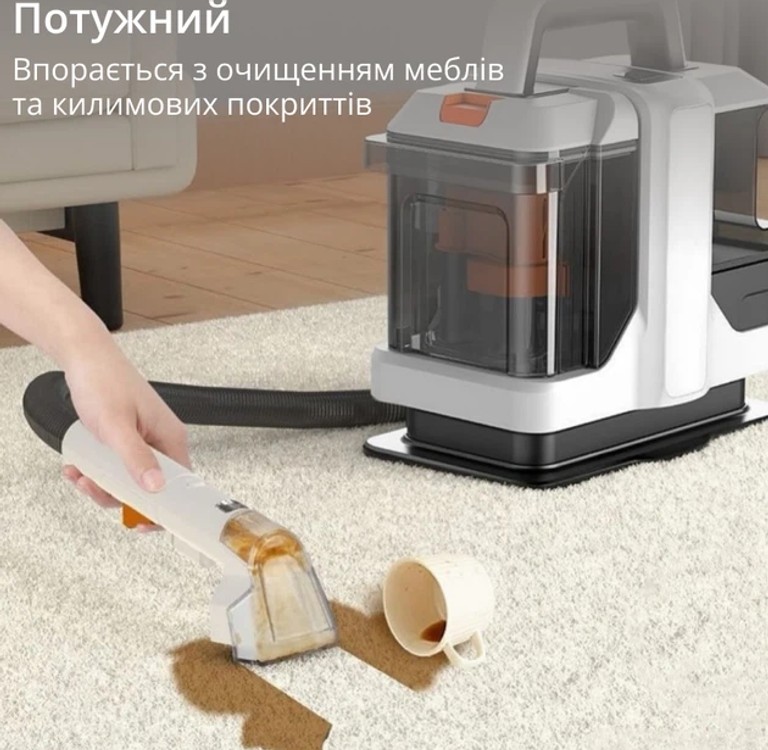 Дешево Універсальний миючий пилосос DOCTOR-101 для чищення для килимів, текстилю, меблів та автомобіля з ломбарду