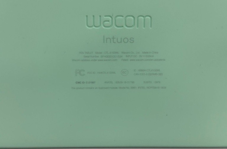 Объявление Wacom Wacom Intuos CTL-4100WL Б/У