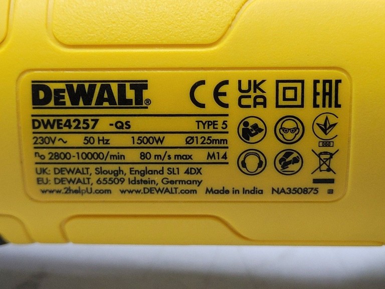 Розпродаж Dewalt DWE4257, продавець Техноскарб