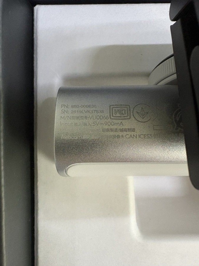 Дешево Logitech mx brio 4k з ломбарду