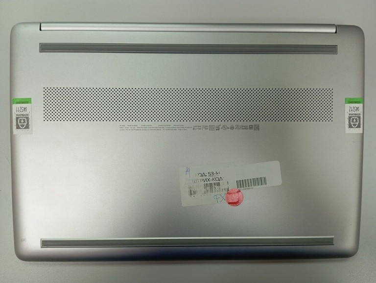 Дешево Hp 15/ryzen 5 5500u ddr4/16gb ddr4/hdd *відсутній/ssd 256 gb/*інтегрована з ломбарду