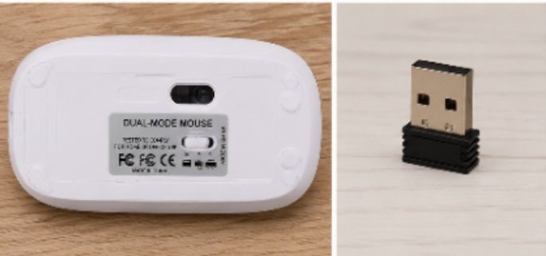 Оголошення Безпровідна комп'ютерна миша Bluetooth 5.1  Б/У