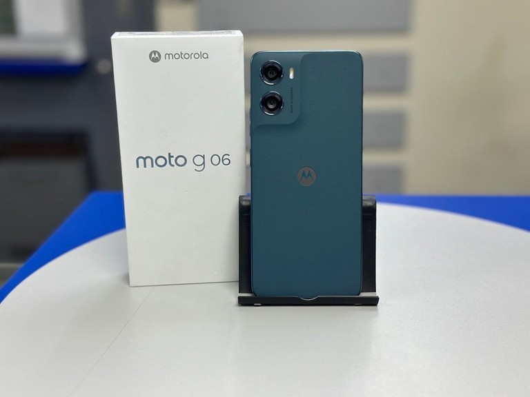 Оголошення Motorola moto g06 4g 4/64gb tendril Б/У