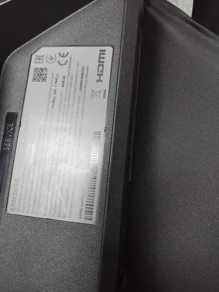 Samsung odyssey g3 g30d /s24dg300ei Код:01-201085986. Зображення 6