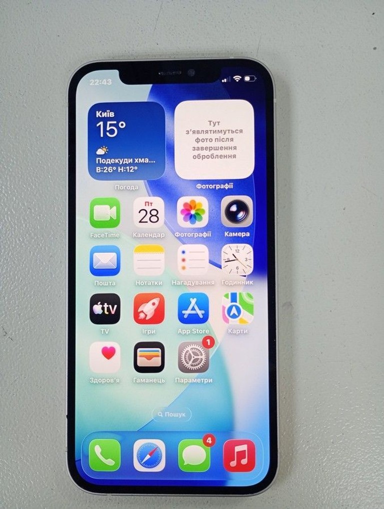 Дешиво Apple iPhone 12 64GB (PRODUCT)RED с ломбарда