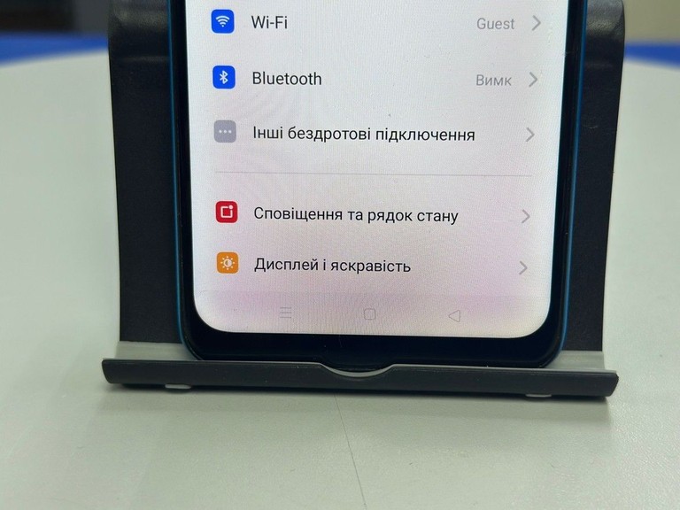 OPPO A12 3/32GB Blue Код:01-201096537. Зображення 5