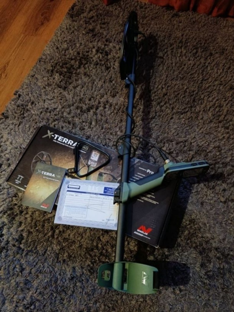Оголошення Minelab X-Terra Pro Б/У