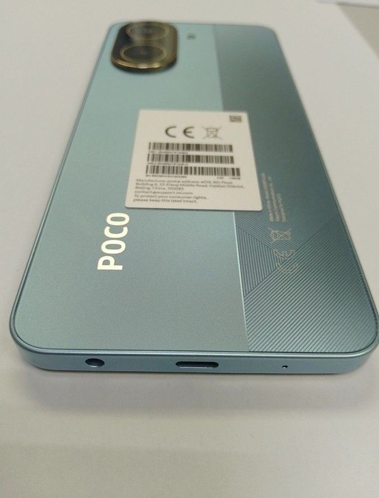 Poco c71 4/128gb Код:01-201101316. Зображення 5