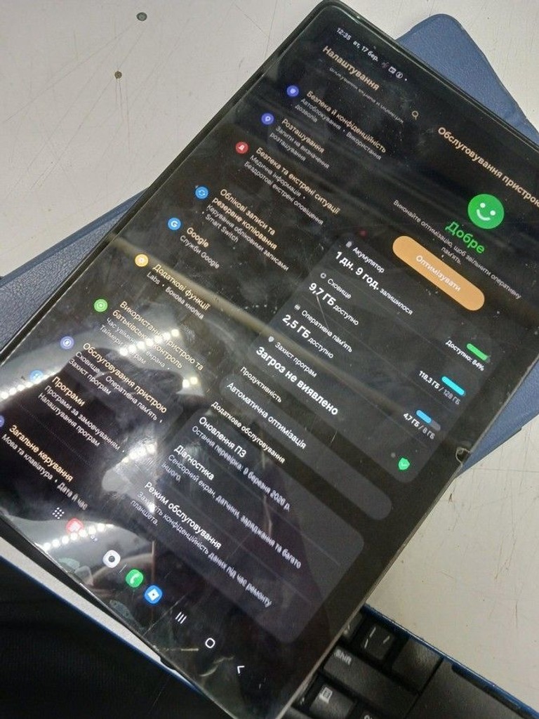 Купити Samsung galaxy tab a9+ 8/128gb 5g Б/У