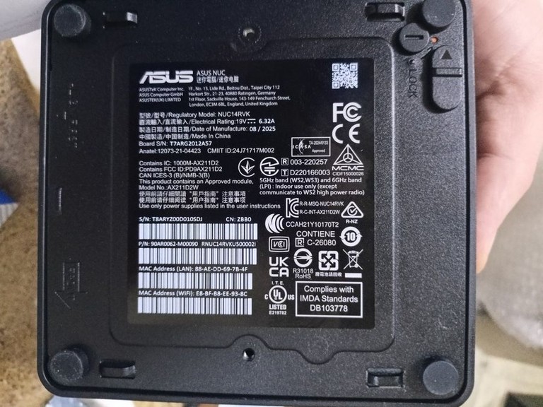 Дешево Пк intel core ultra 5 125h/ram 16 gb/hdd відсутній/ssd 256 gb/інтегрована з ломбарду