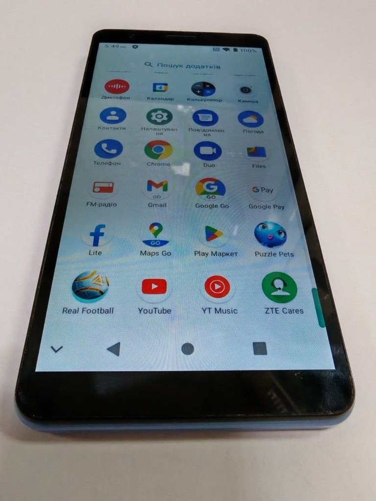Дешиво Zte blade a31 plus 1/32 с ломбарда