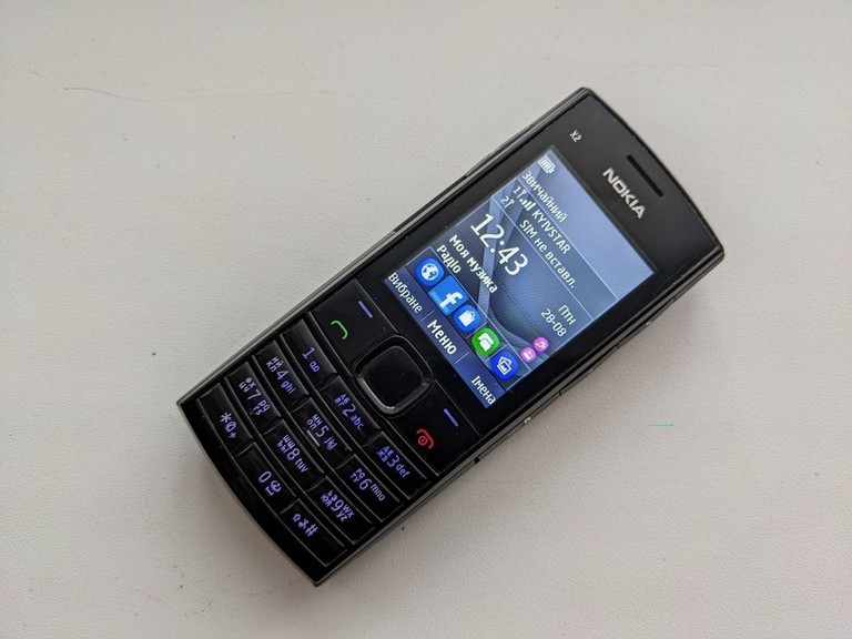 телефон Nokia x2-02 Б.У.  Код:null. Зображення 8