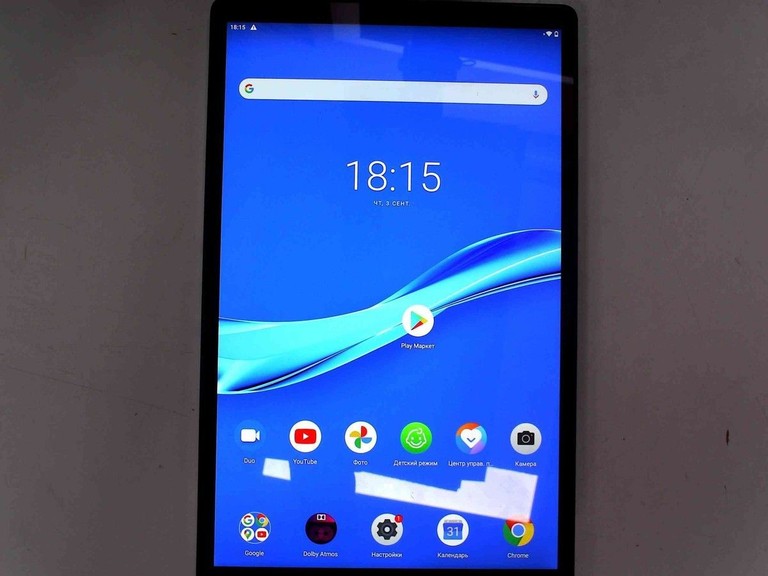 Оголошення Lenovo tab m10 fhd plus tb-x606f 4/128gb wi-fi Б/У