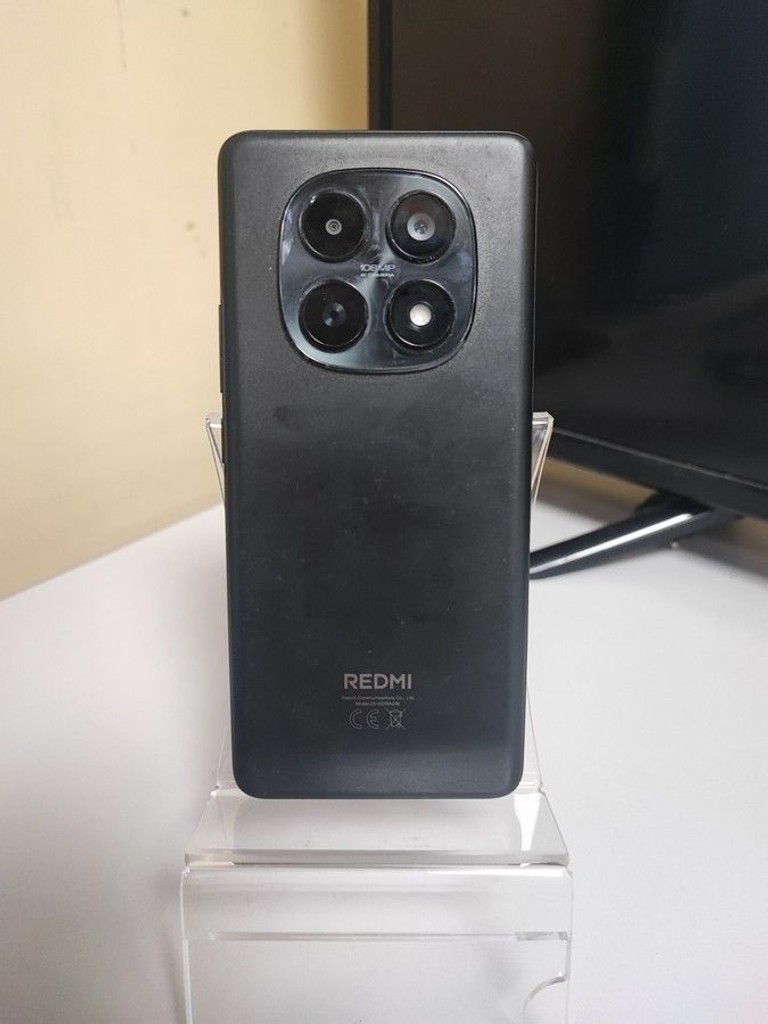 Объявление Xiaomi Redmi Note 15 4G 8/256GB Black Б/У