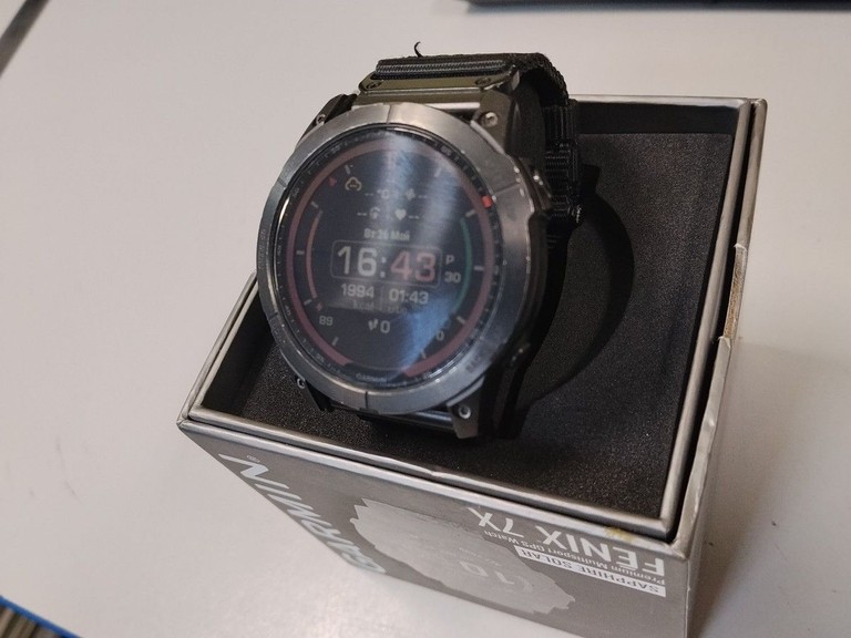 Купити Garmin fenix 7x sapphire solar Б/У