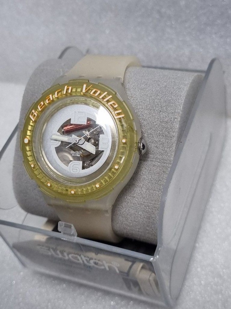 Купить Swatch scuba Б/У