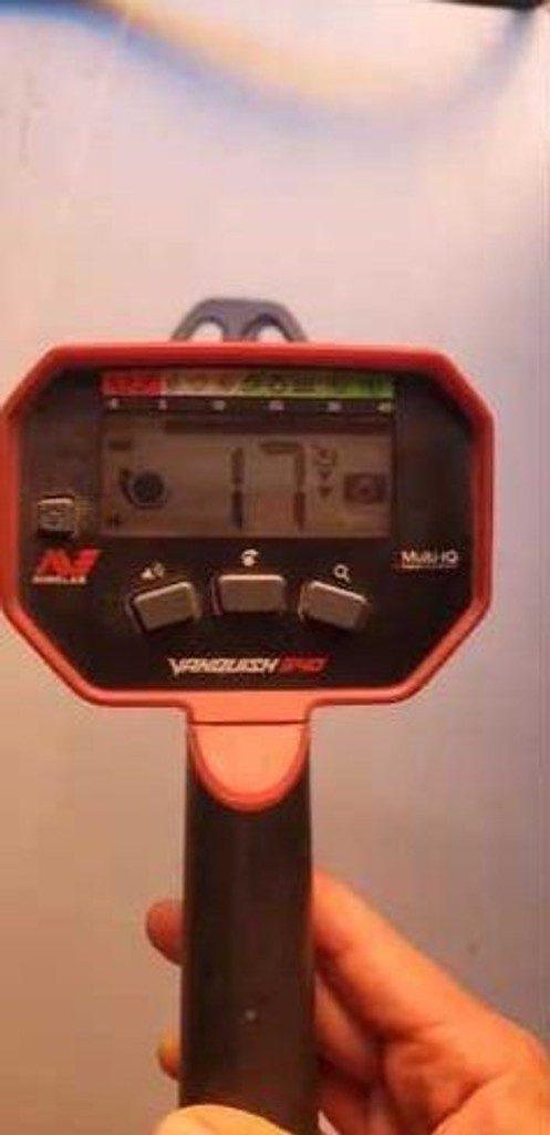Объявление Minelab vanquish 340 Б/У