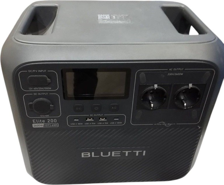 Купить Bluetti Elite 200 V2 Б/У