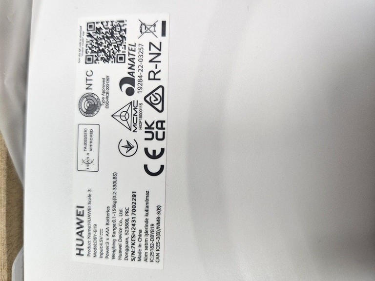 Дешево Huawei Smart Scale 3 з ломбарду