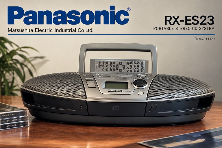 Купити Panasonic RX-ES 23 Б/У