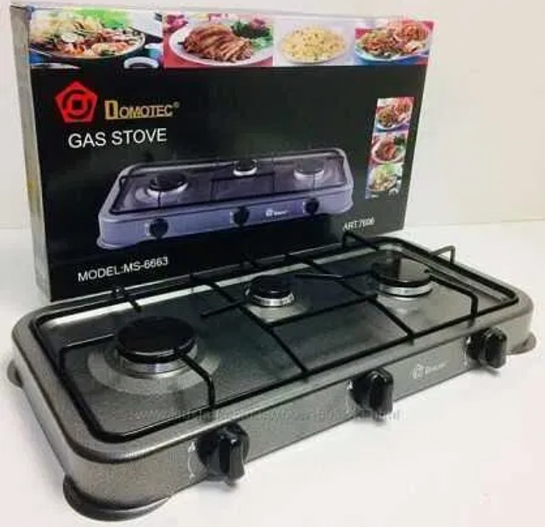 Купити Domotec MS-6603 3 конфорки Б/У