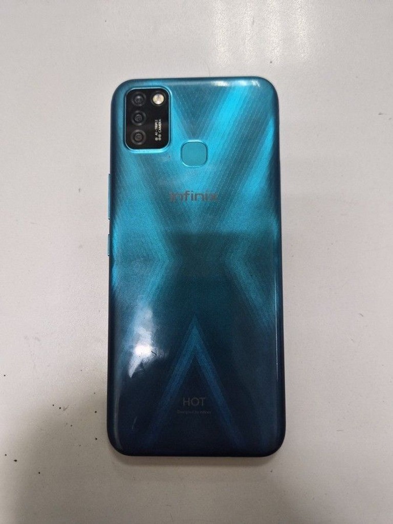 Дешиво Infinix HOT 10 Lite 2/32GB Blue с ломбарда