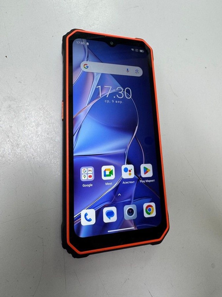 Объявление Blackview BV6200 Pro 6/128GB Black Б/У