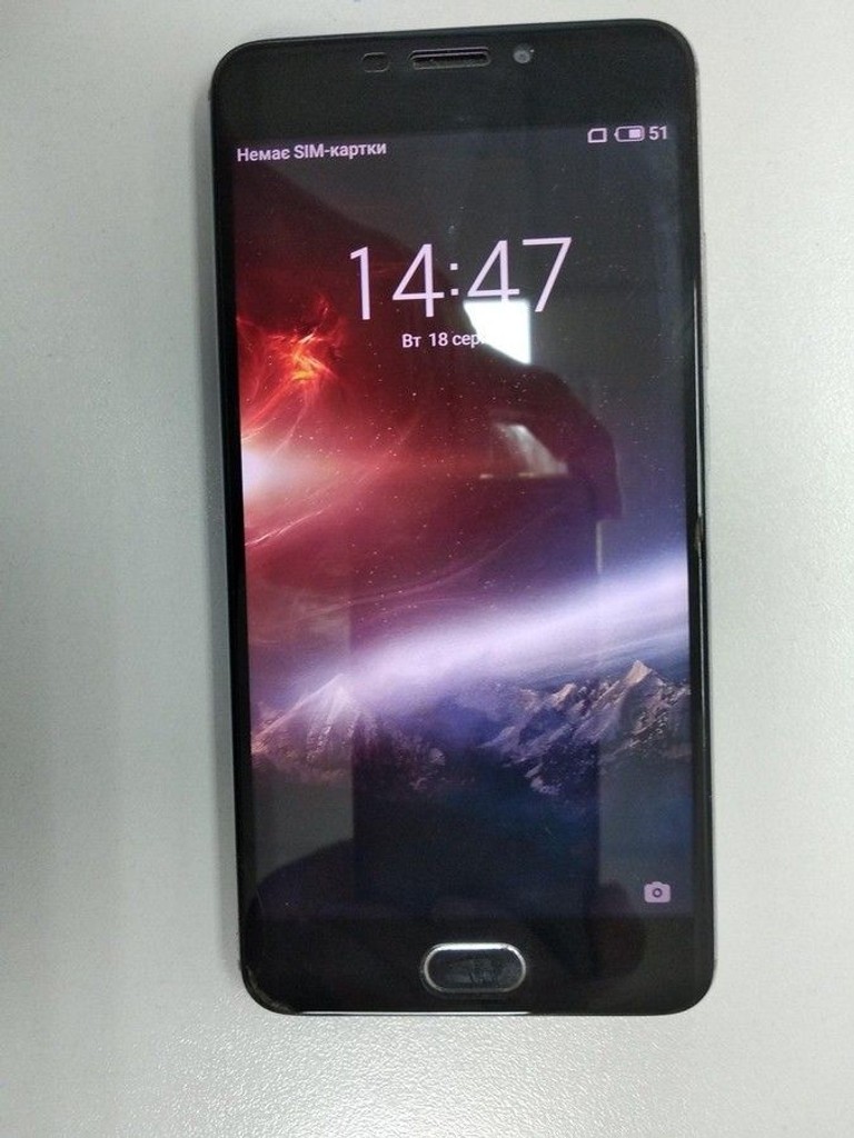 Купить Meizu m5 note 2/16gb Б/У