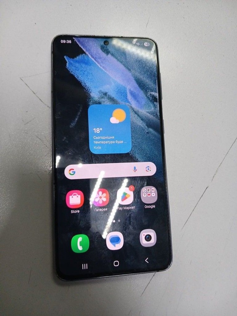 Оголошення Samsung galaxy s21 5g 8/128gb Б/У