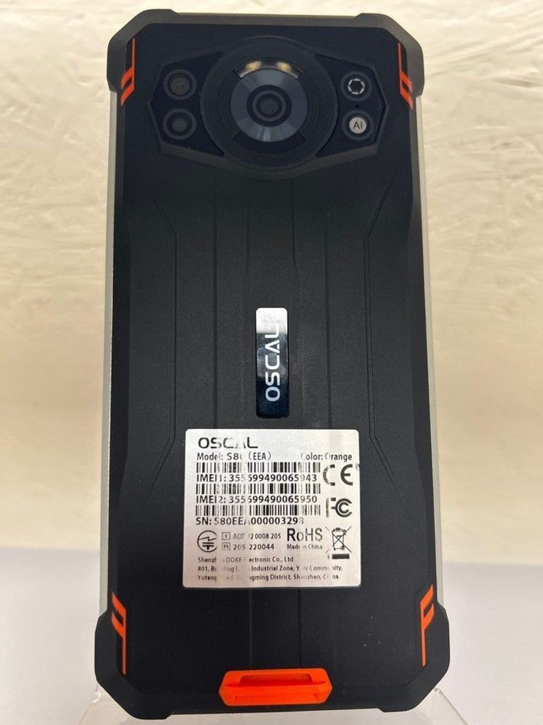 Blackview Oscal S80 6/128GB Black Код:01-201112285. Зображення 5