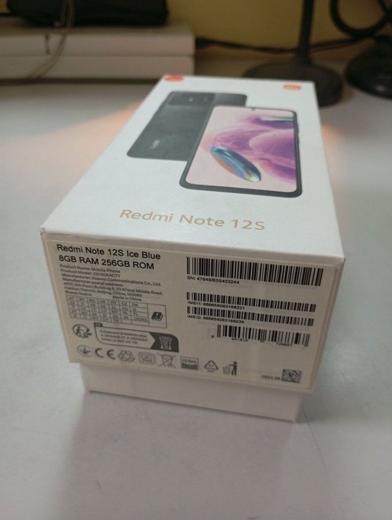 Оголошення Xiaomi redmi note 12s 8/256gb Б/У