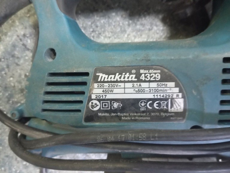 Оголошення Makita 4329 Б/У