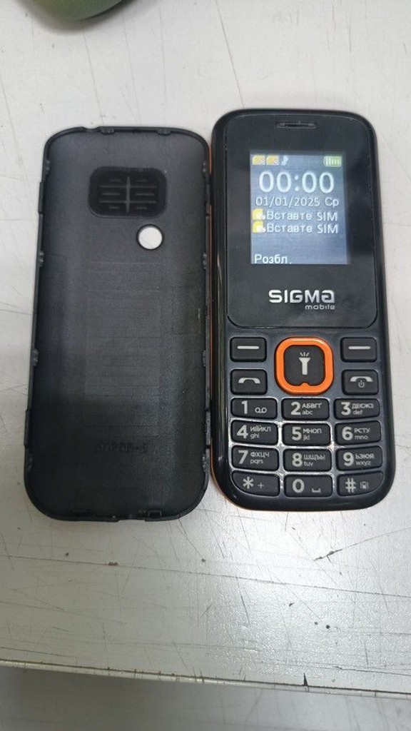 Дешево Sigma x-style 171 mini з ломбарду