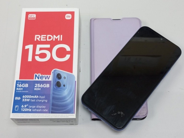 Купити Xiaomi redmi 15c 4g 8/256gb Б/У