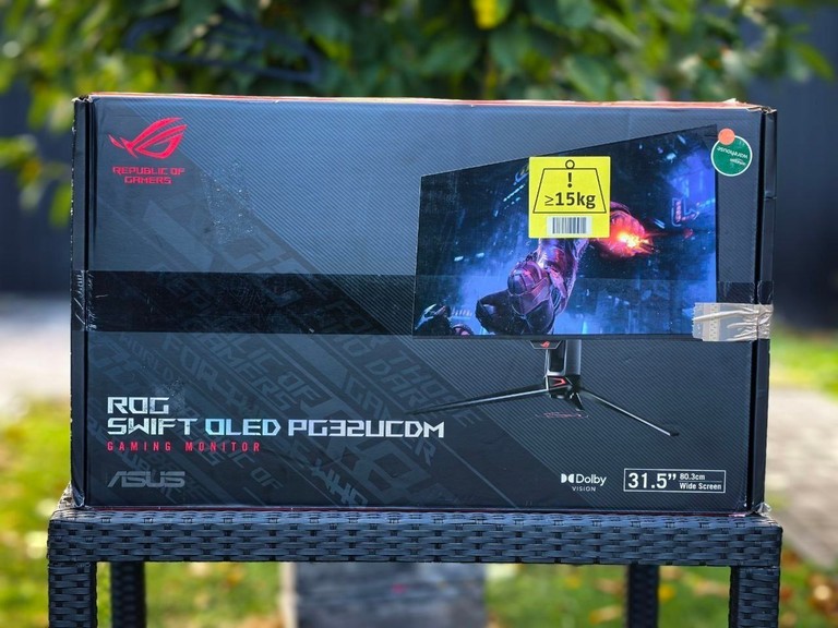 ASUS ROG Swift PG32UCDM/32"/QD-OLED/4K/240Hz/Adaptive Sync/Black (90LM09T0-B01370) Код:null. Зображення 10