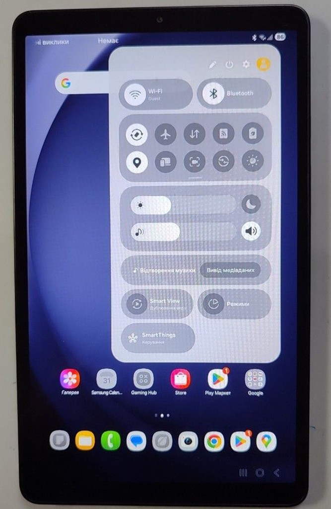 Оголошення Samsung galaxy tab a9 4/64gb wi-fi Б/У