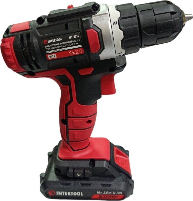 Розпродаж Intertool Storm WT-0314, продавець Техноскарб