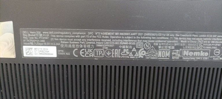 Розпродаж Dell 15/core i5-1235u ddr5/16gb ddr5/hdd *відсутній/ssd 512 gb/*інтегрована, продавець Техноскарб