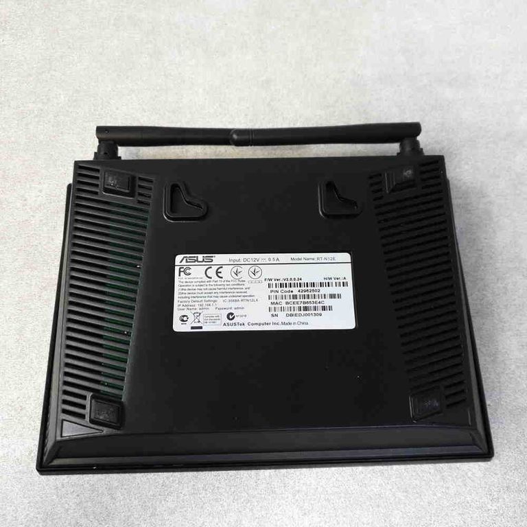 Asus RT-N12E Код:2000003241217. Зображення 5