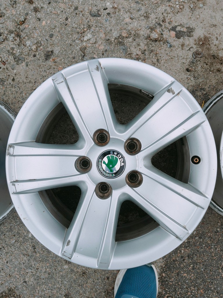 Skoda Octavia A5 R15 Код:null. Зображення 5