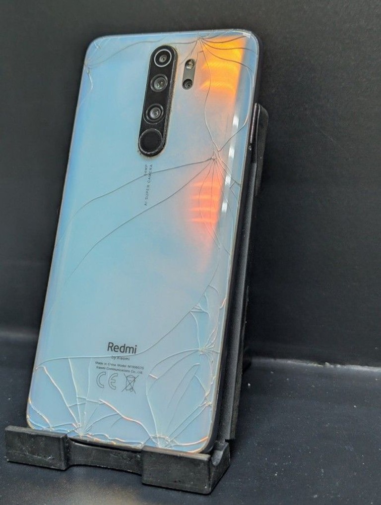 Дешево Xiaomi Redmi Note 8 Pro 6/128GB Blue з ломбарду