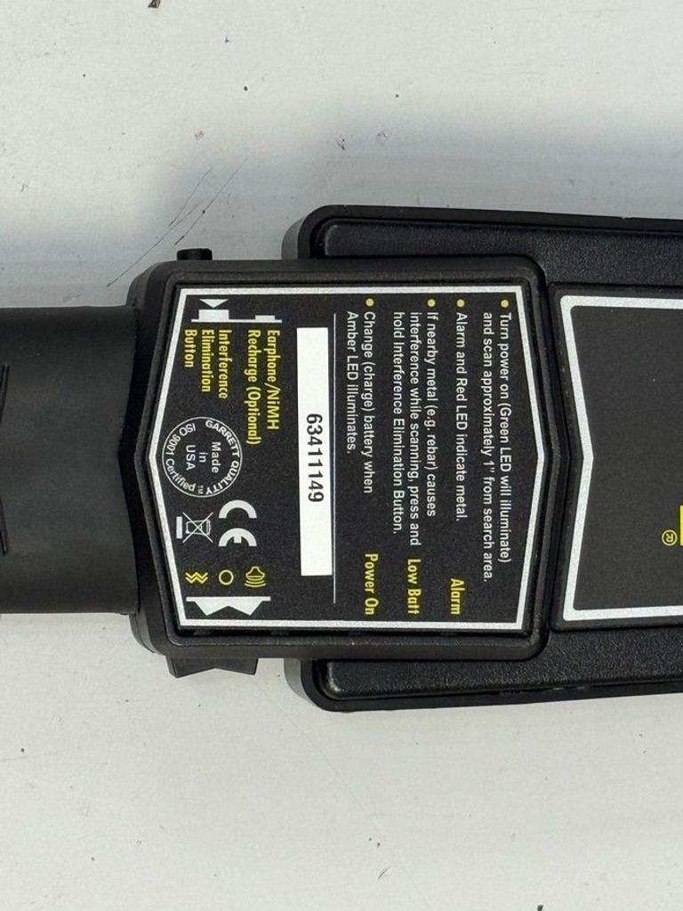 Оголошення Garrett Super Scanner V Б/У