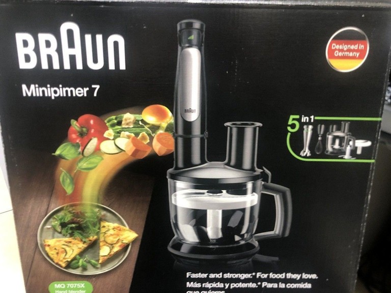Купити Braun MultiQuick 7 MQ 7075X Б/У