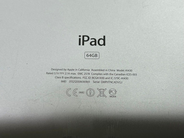 Распродажа Apple ipad 3 wifi 64gb 3g, продавец Техноскарб