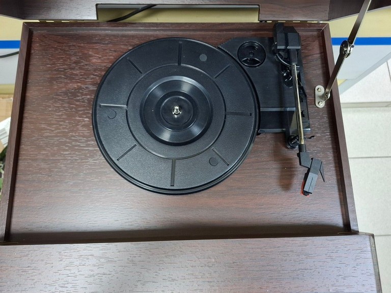 Розпродаж Crosley Rhapsody Entertainment Center Mahogany (CR7016A-MA), продавець Техноскарб